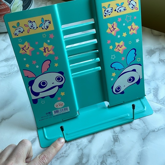 RARE San-x TAREPANDA Book stand - Picture 6 of 16
